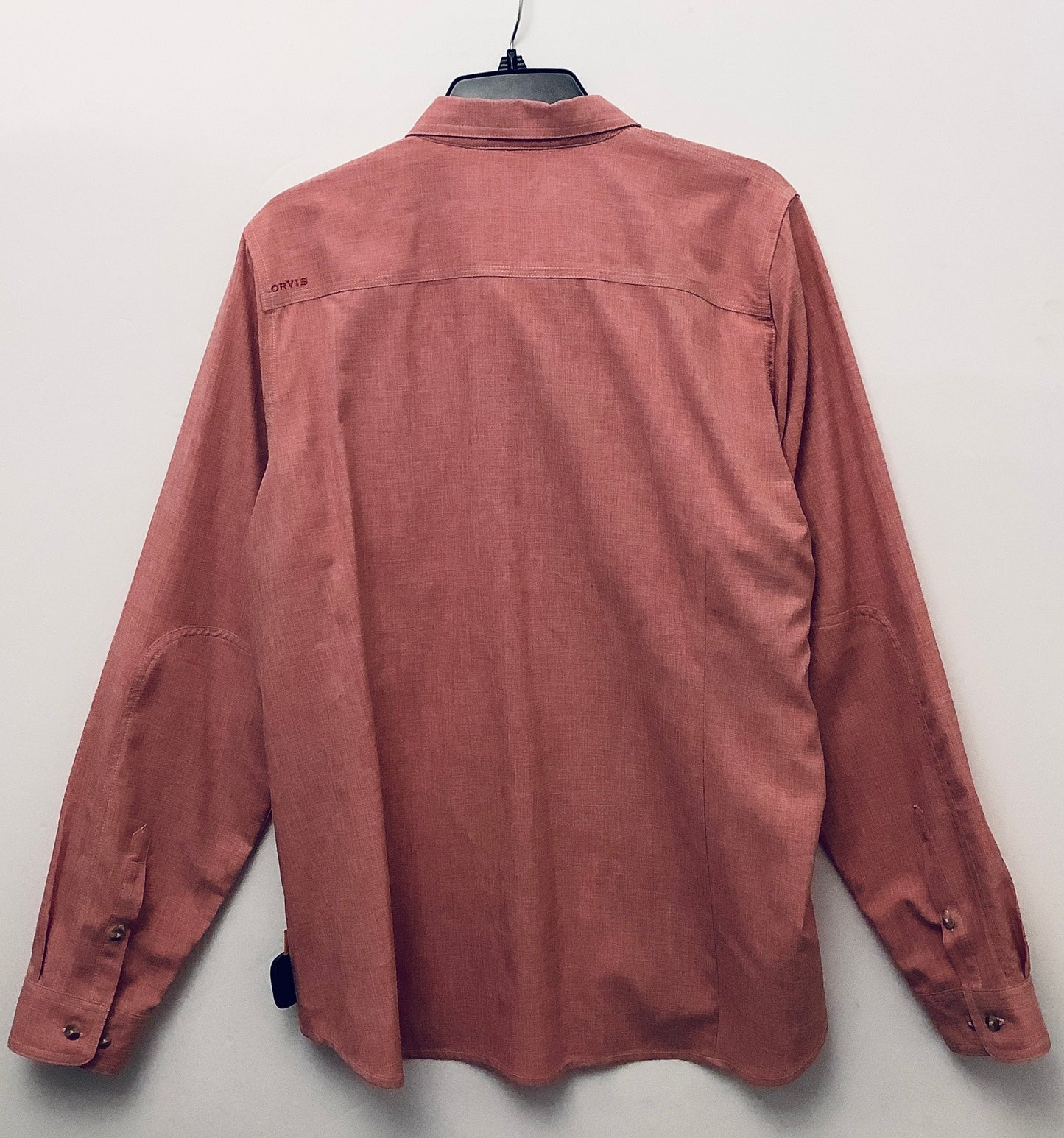 Top Long Sleeve By Orvis In Red, Size: Xl