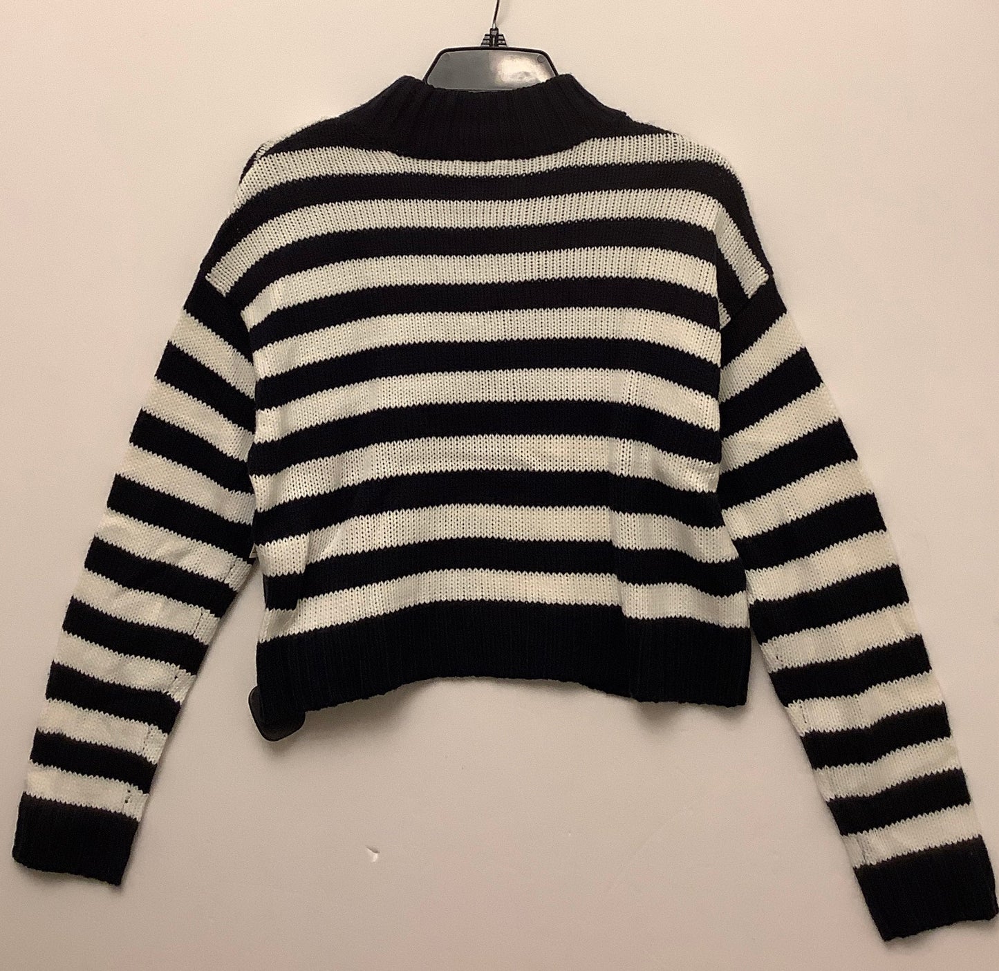 Sweater By Tommy Hilfiger In Striped Pattern, Size: S