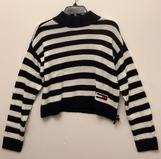 Sweater By Tommy Hilfiger In Striped Pattern, Size: S