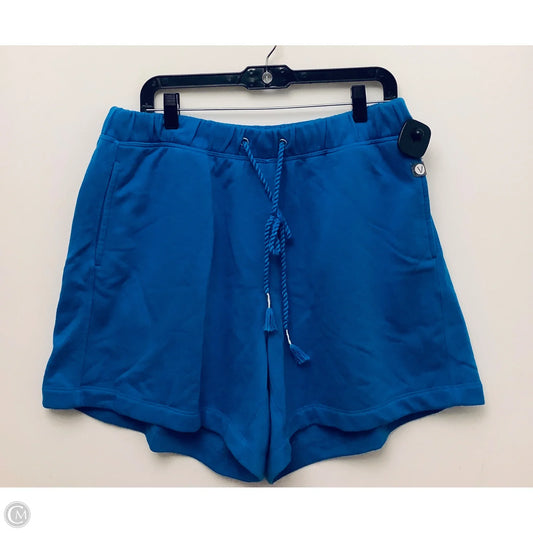 Shorts By Livi Active In Blue, Size: L