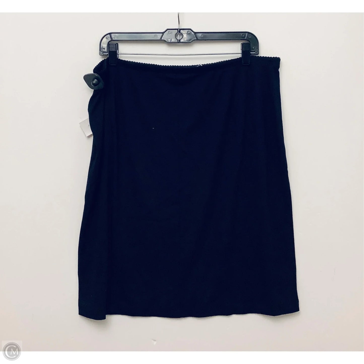 Skirt Midi By J. Jill In Black, Size: L