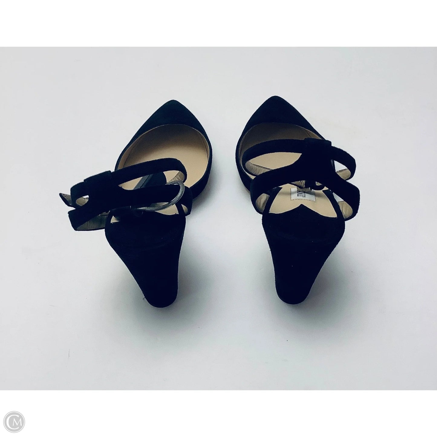 Shoes Luxury Designer By Jimmy Choo In Black, Size: 9