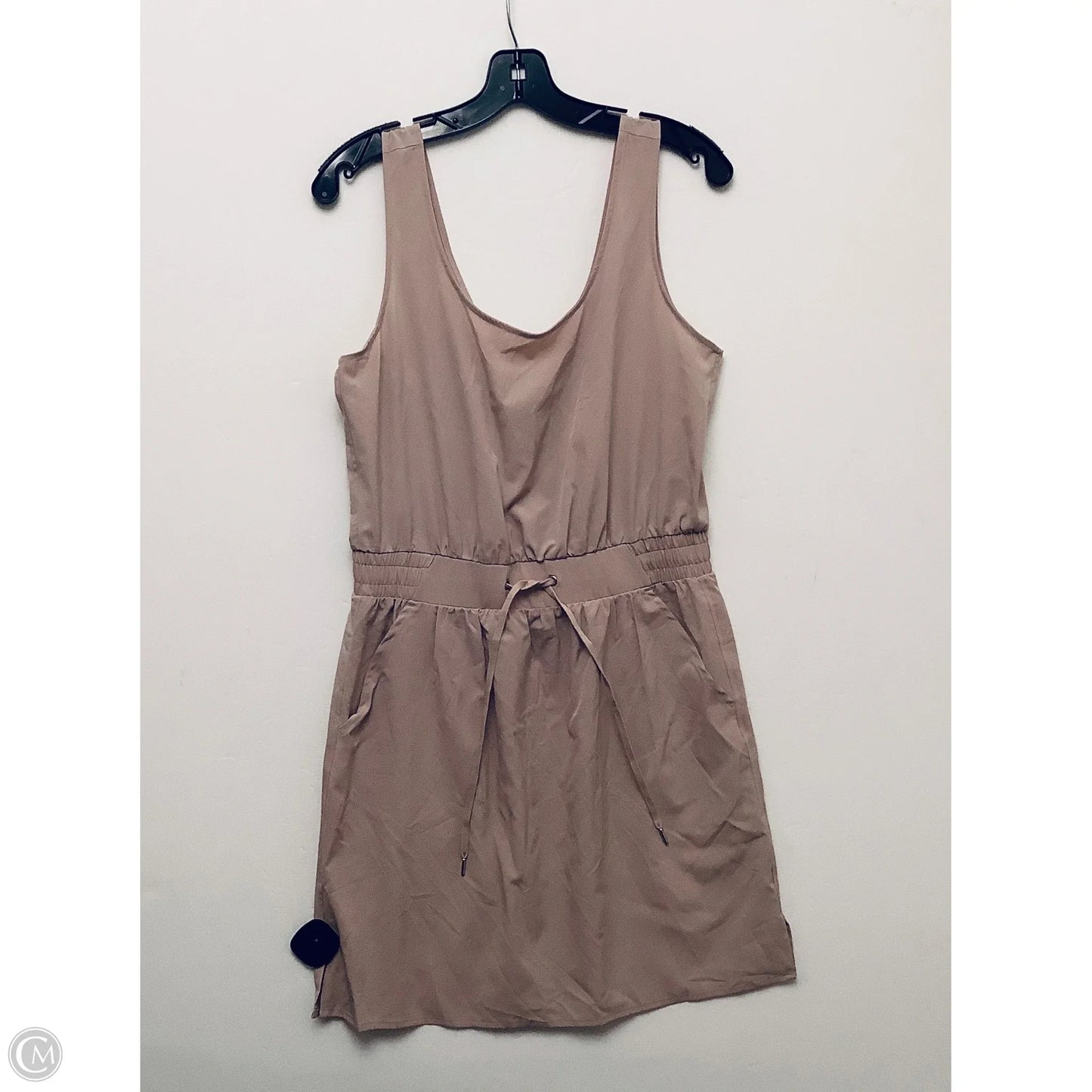 Athletic Dress By Calia In Tan, Size: M