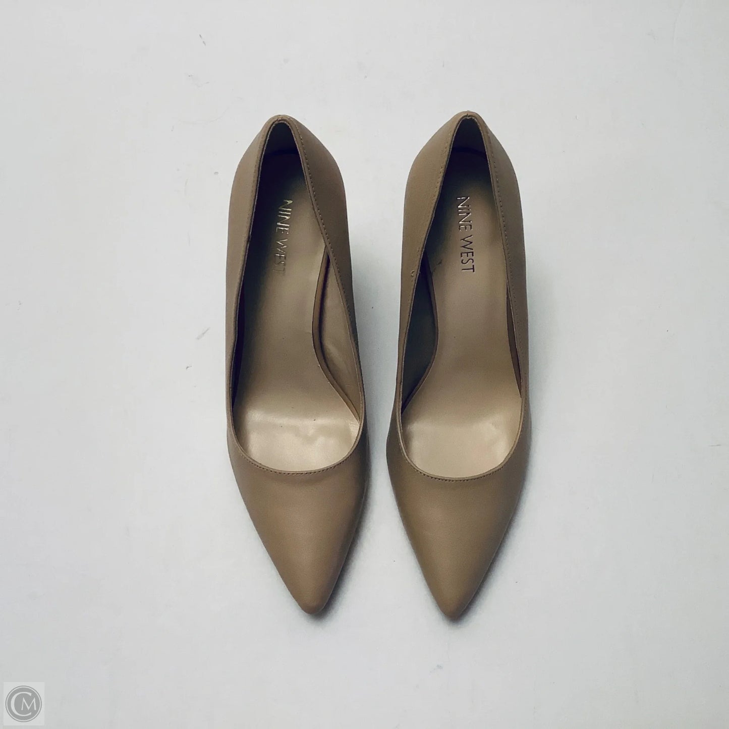 Shoes Heels Stiletto By Nine West In Tan, Size: 8.5