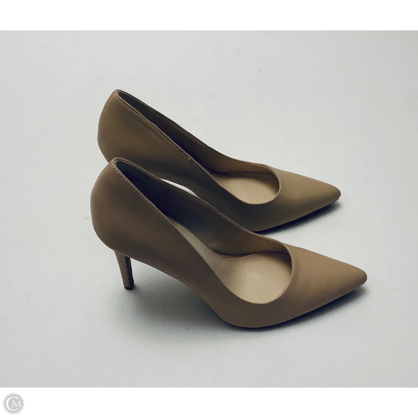 Shoes Heels Stiletto By Nine West In Tan, Size: 8.5