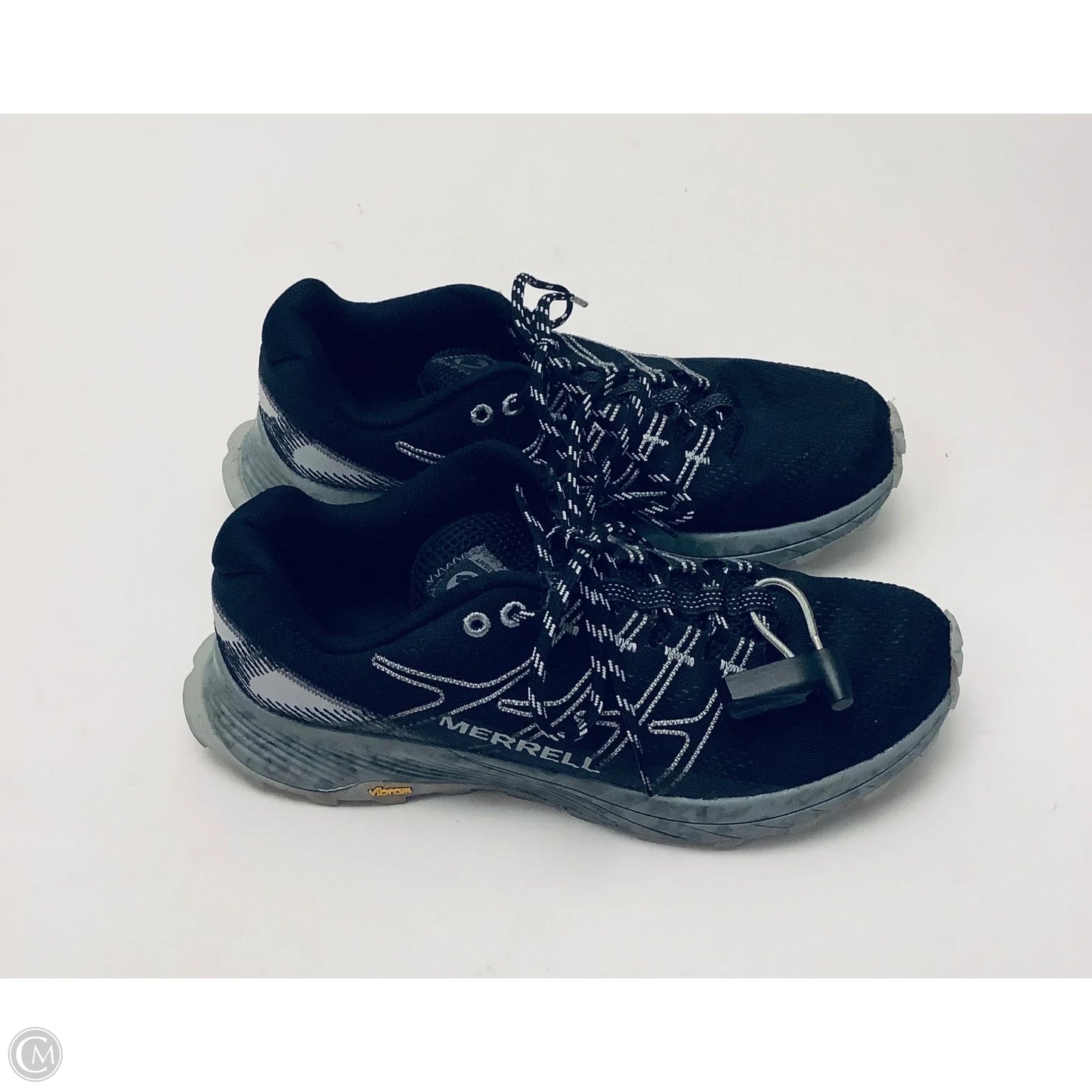 Shoes Athletic By Merrell In Black, Size: 9.5