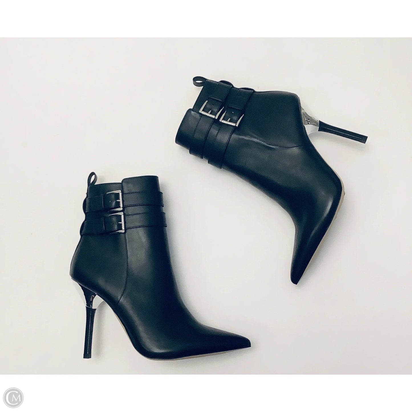 Boots Designer By Michael Kors In Black, Size: 10