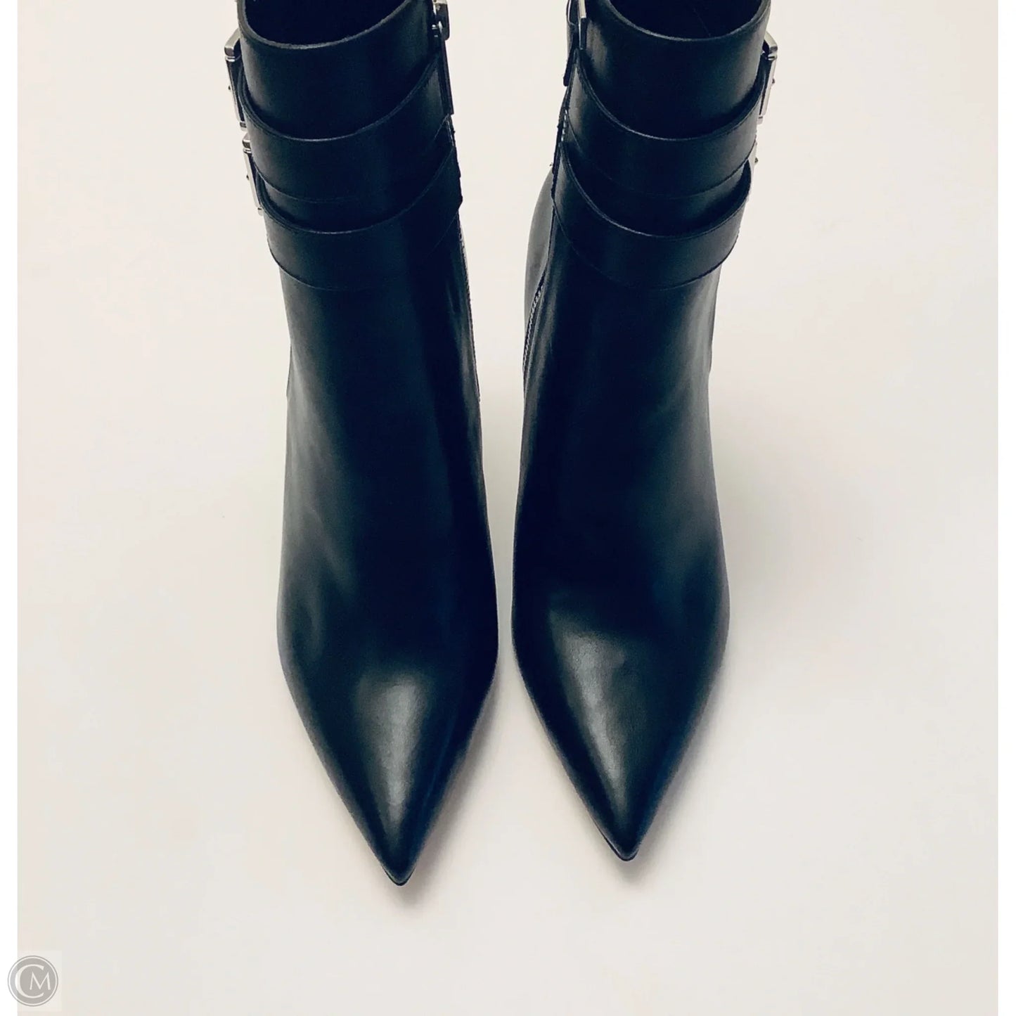 Boots Designer By Michael Kors In Black, Size: 10