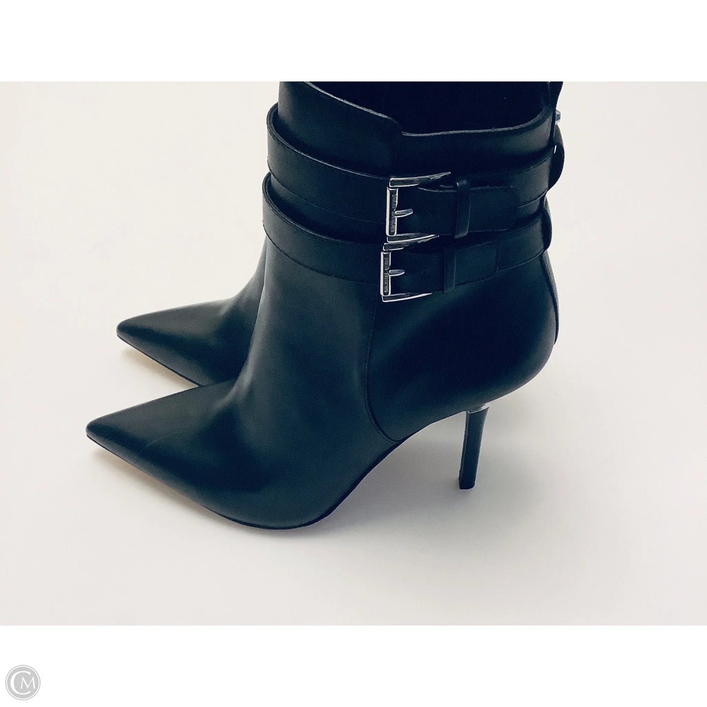 Boots Designer By Michael Kors In Black, Size: 10