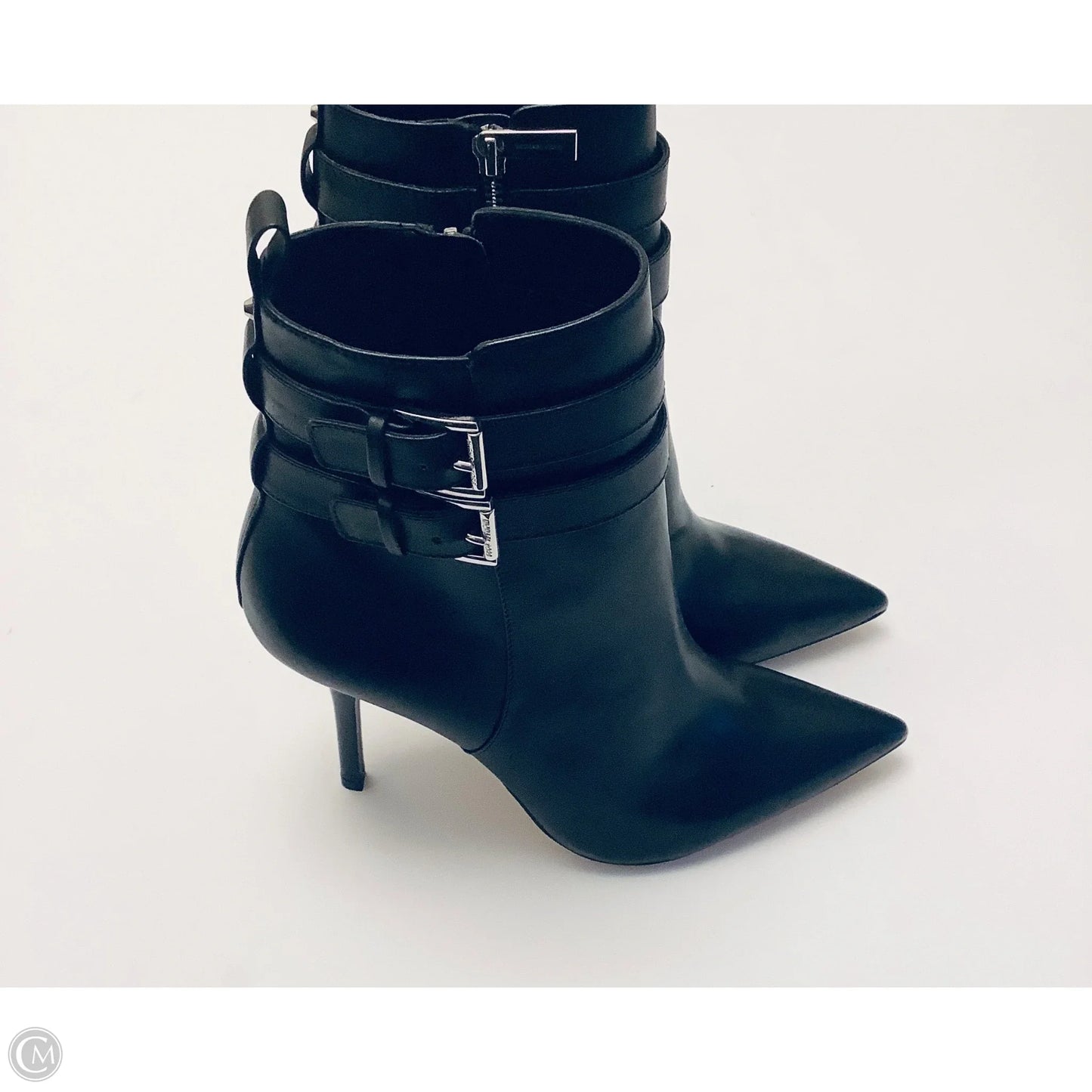 Boots Designer By Michael Kors In Black, Size: 10