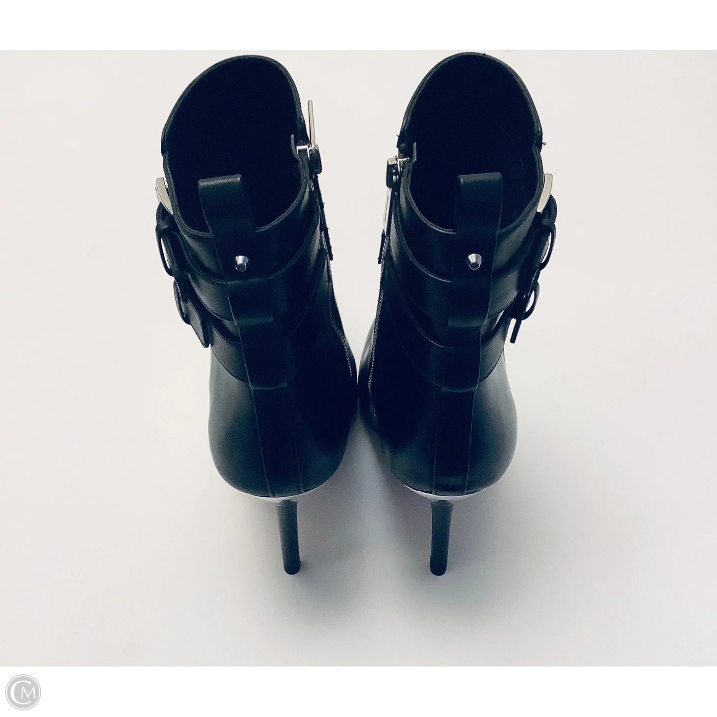 Boots Designer By Michael Kors In Black, Size: 10