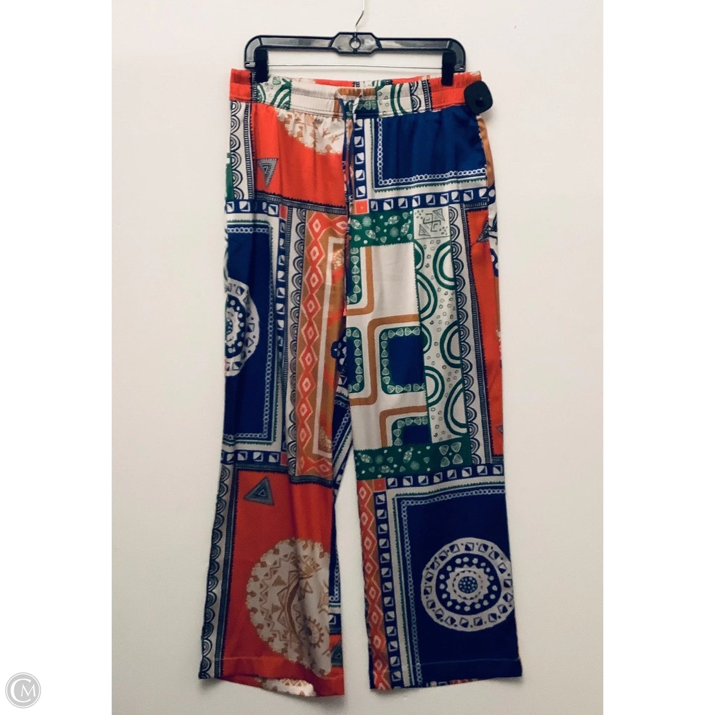 Pants Wide Leg By Joie In Multi-colored, Size: 10