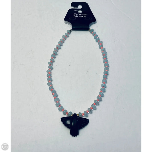 Necklace Statement By Cma