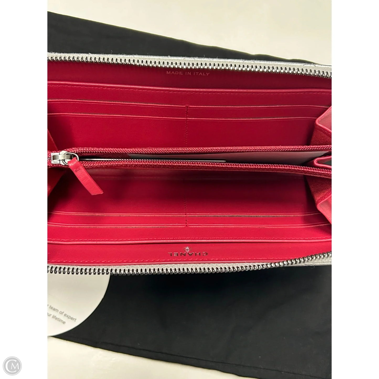 Wallet Luxury Designer By Chanel