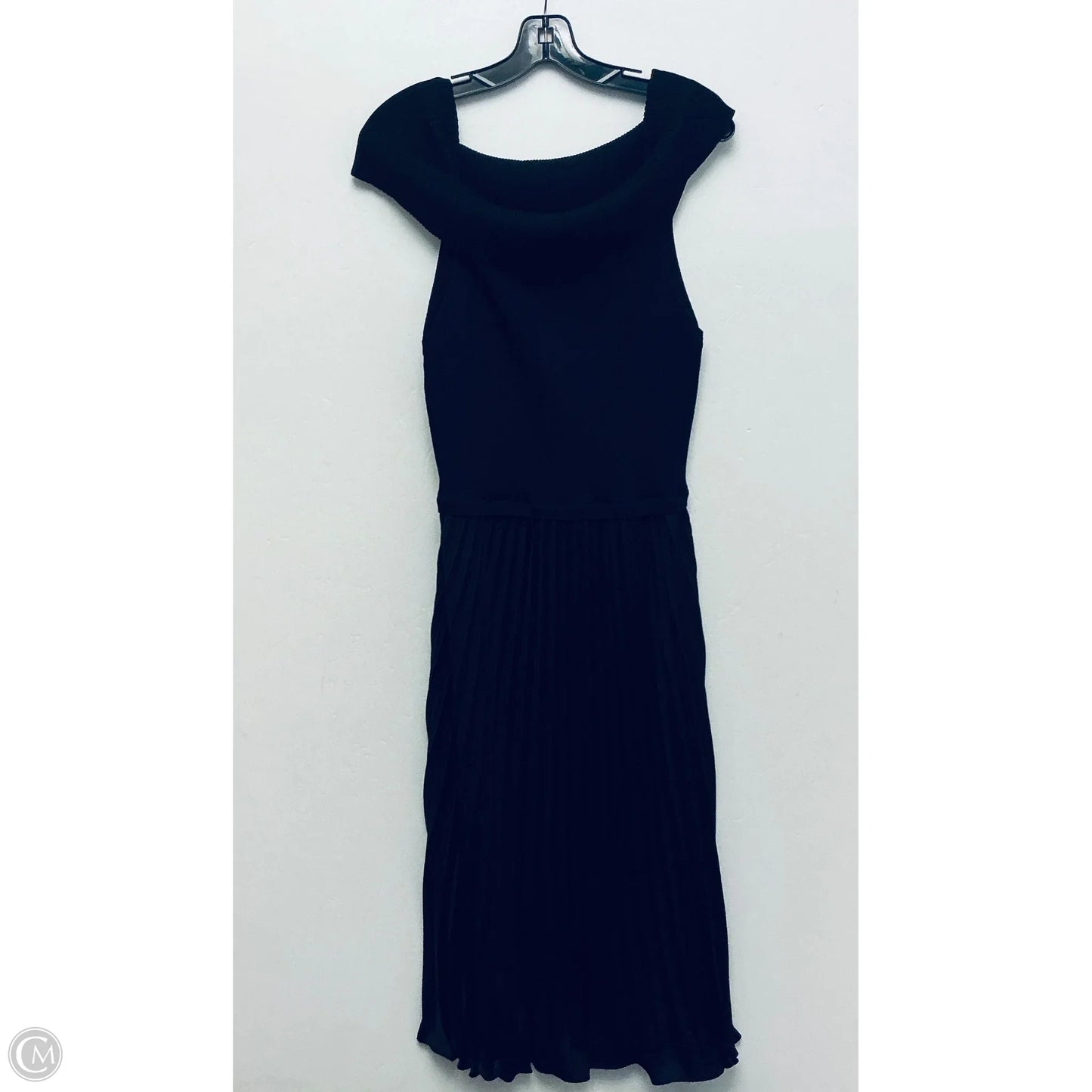 Dress Party Midi By Skies Are Blue In Black, Size: L