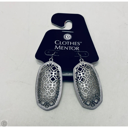 Earrings Dangle/drop By Kendra Scott