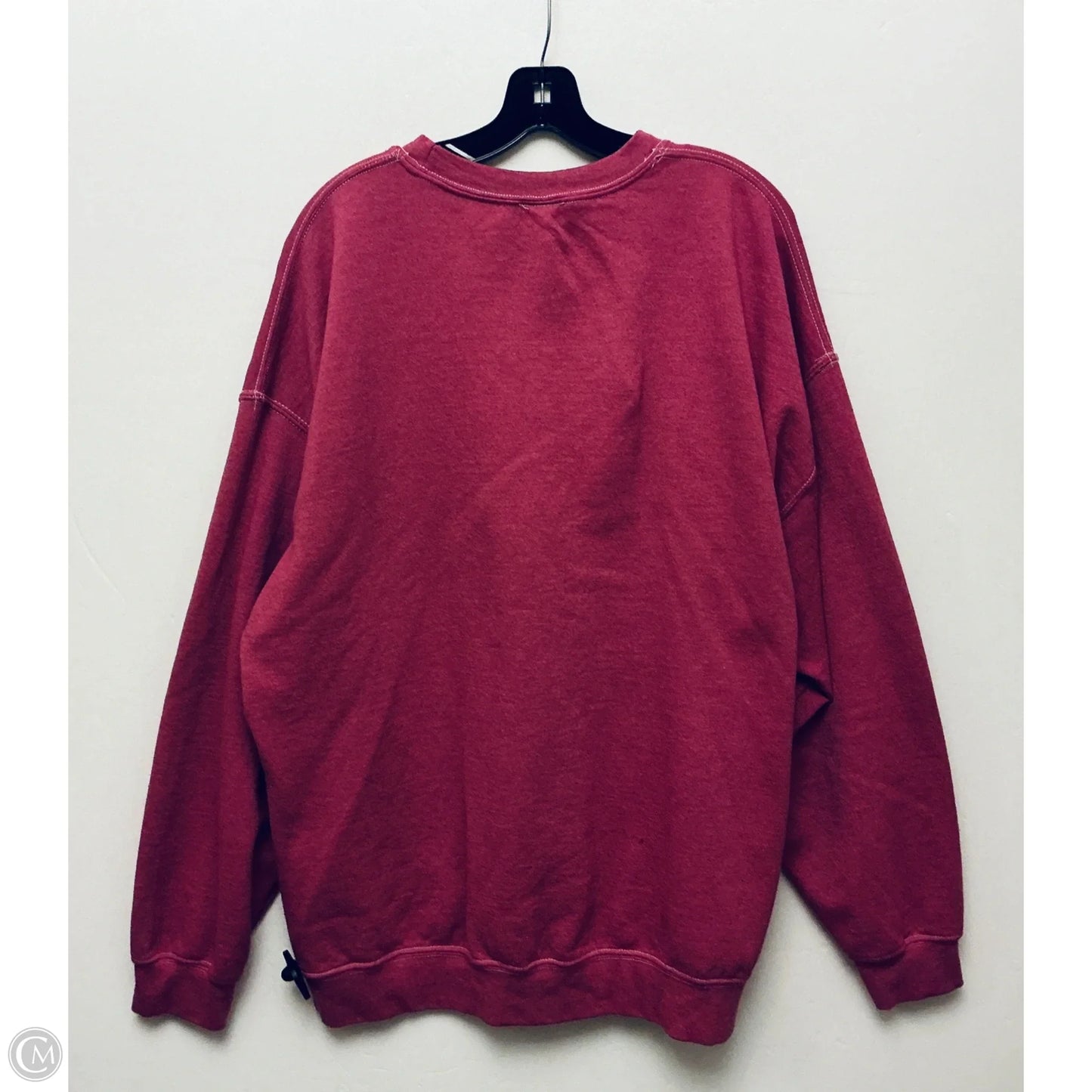 Sweatshirt Crewneck By Arula In Pink, Size: 2x