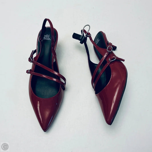 Shoes Heels Kitten By Wild Fable In Red, Size: 9.5