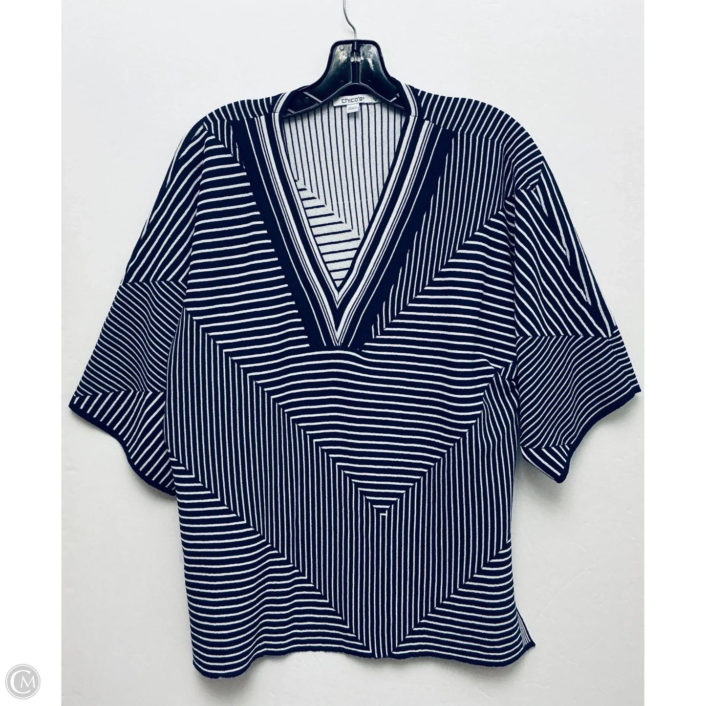 Lounge Set Pants By Chicos In Blue, Size: L