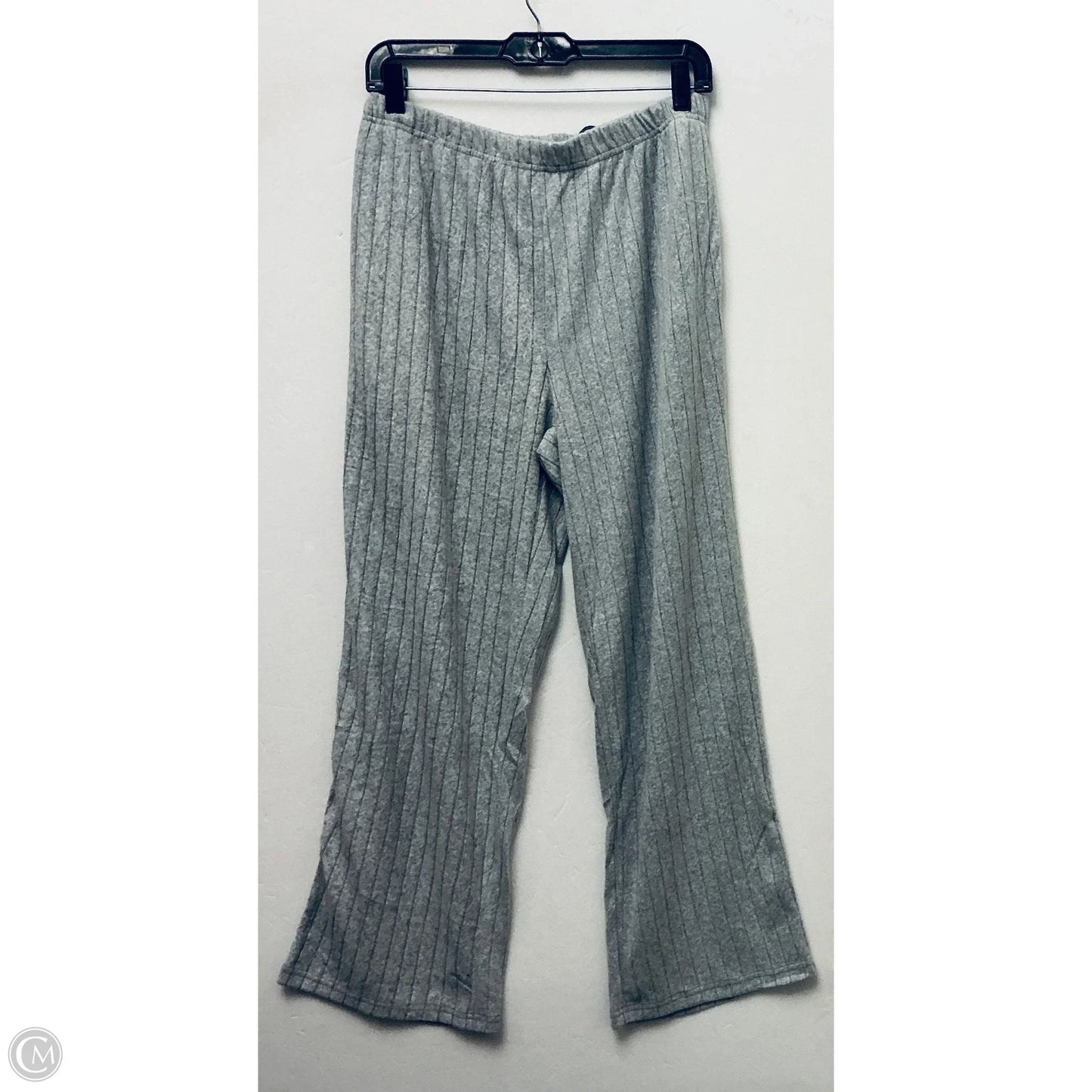 Lounge Set Pants By Ekouaer In Grey, Size: L