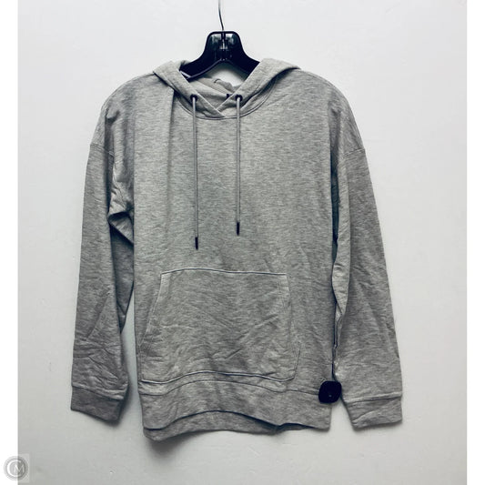 Sweatshirt Hoodie By Mpg In Grey, Size: Xs