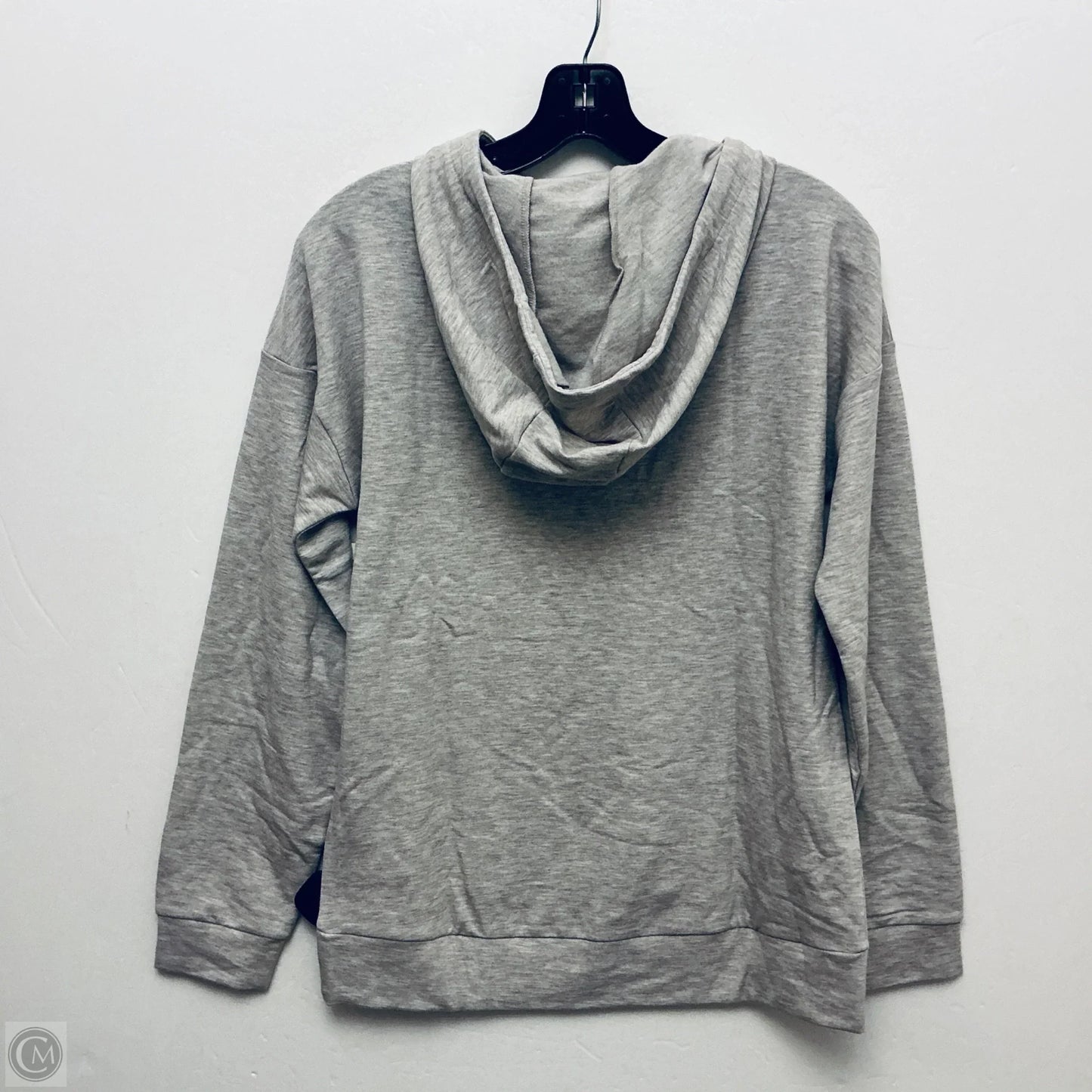 Sweatshirt Hoodie By Mpg In Grey, Size: Xs