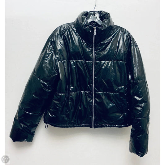 Coat Puffer & Quilted By Boohoo Boutique In Black, Size: S