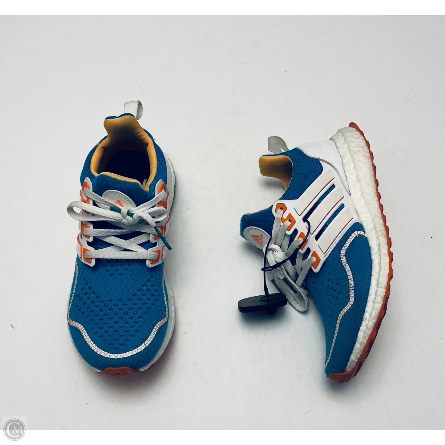 Shoes Athletic By Adidas In Blue, Size: 5.5