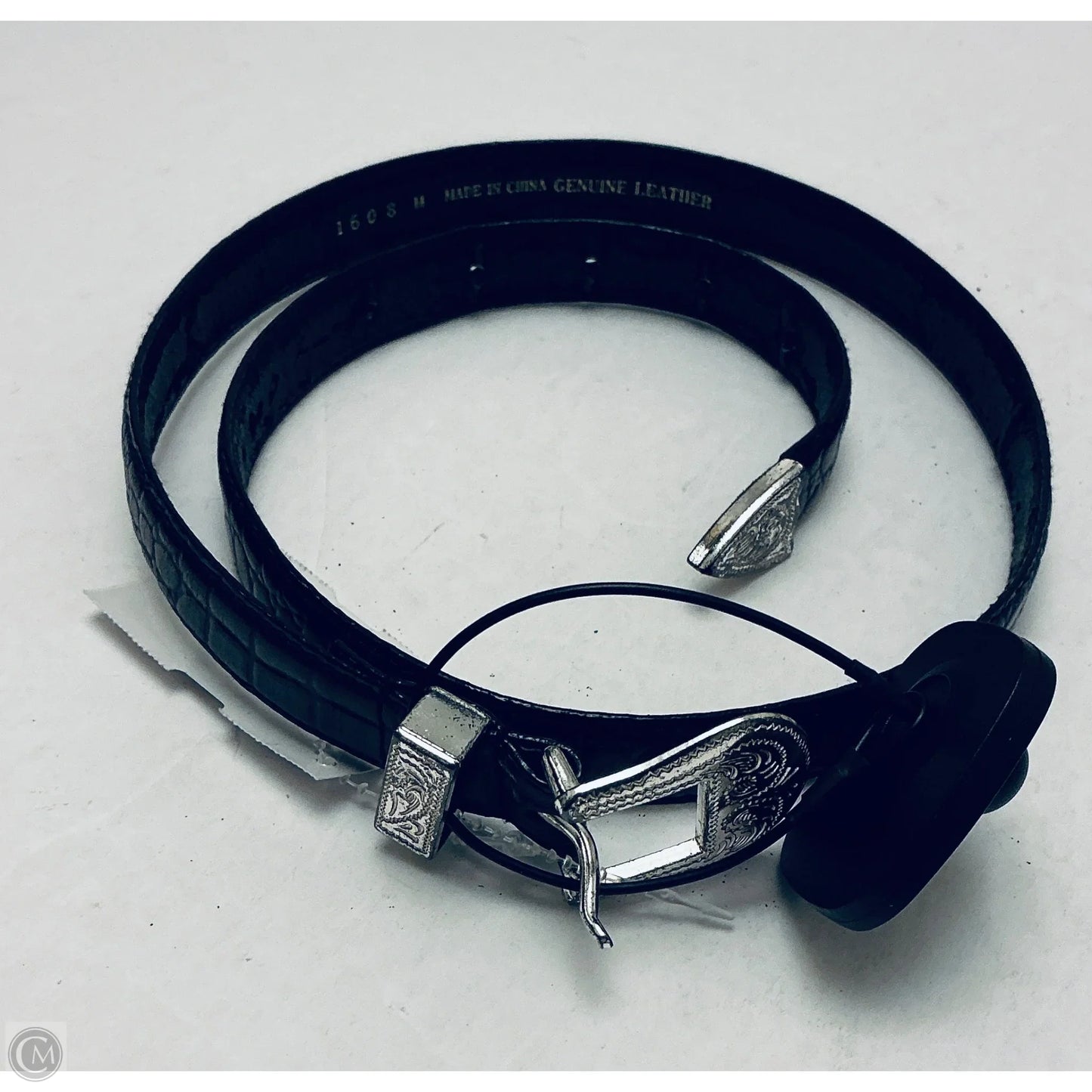 Belt Leather By Clothes Mentor, Size: Medium