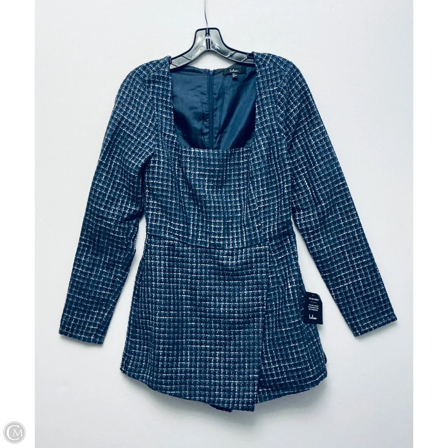 Romper By Lulus In Blue, Size: M