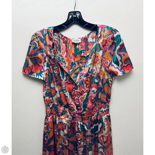 Dress Casual Short By Nicole By Nicole Miller In Multi-colored, Size: M