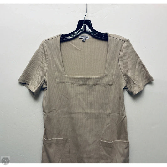 Dress Casual Short By White Birch In Beige, Size: S