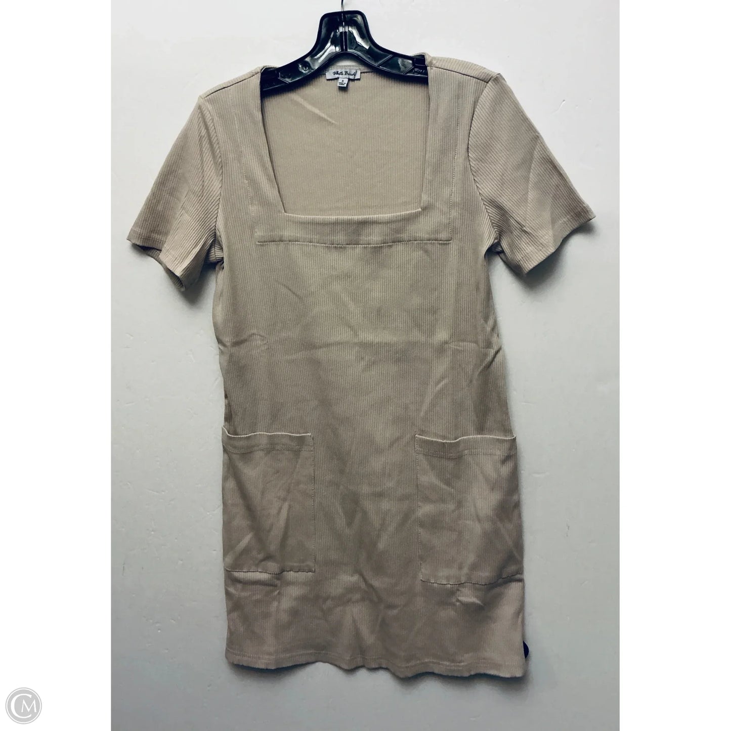 Dress Casual Short By White Birch In Beige, Size: S