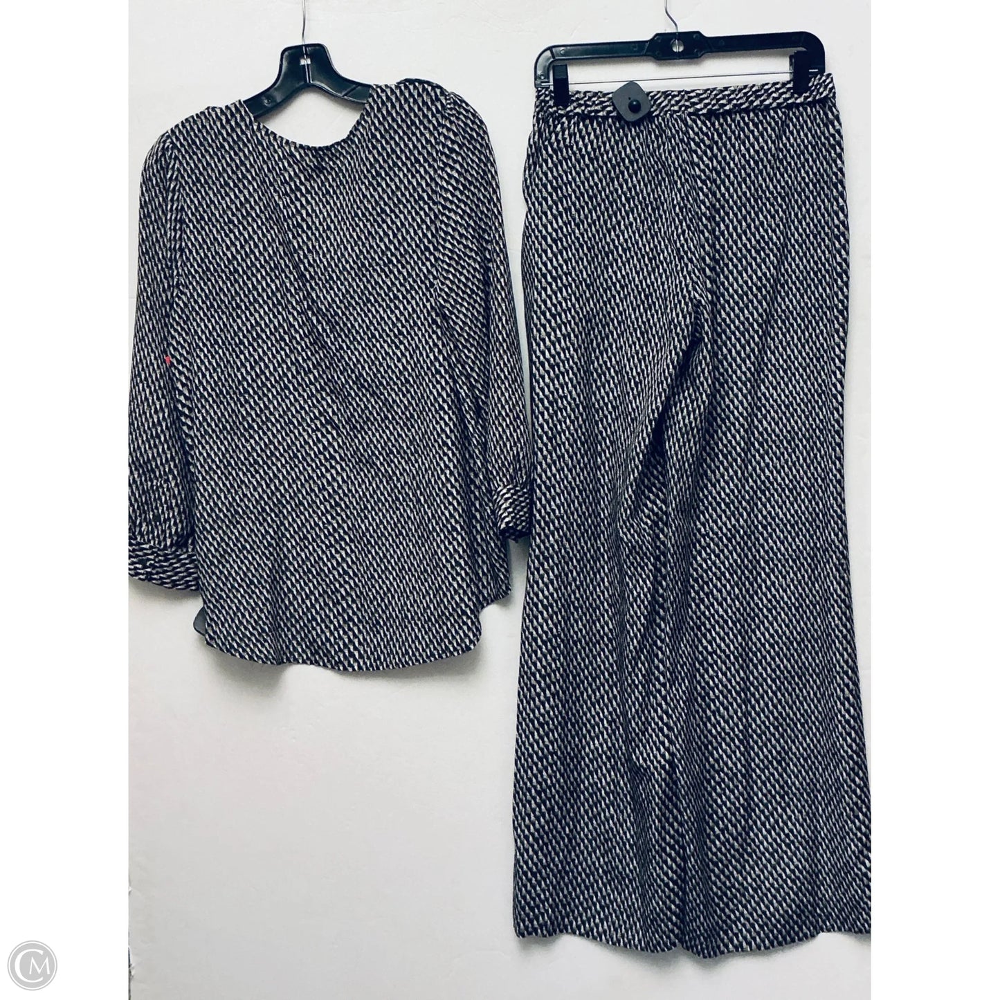 Pants Set 2pc By Joie In Geometric Pattern, Size: M