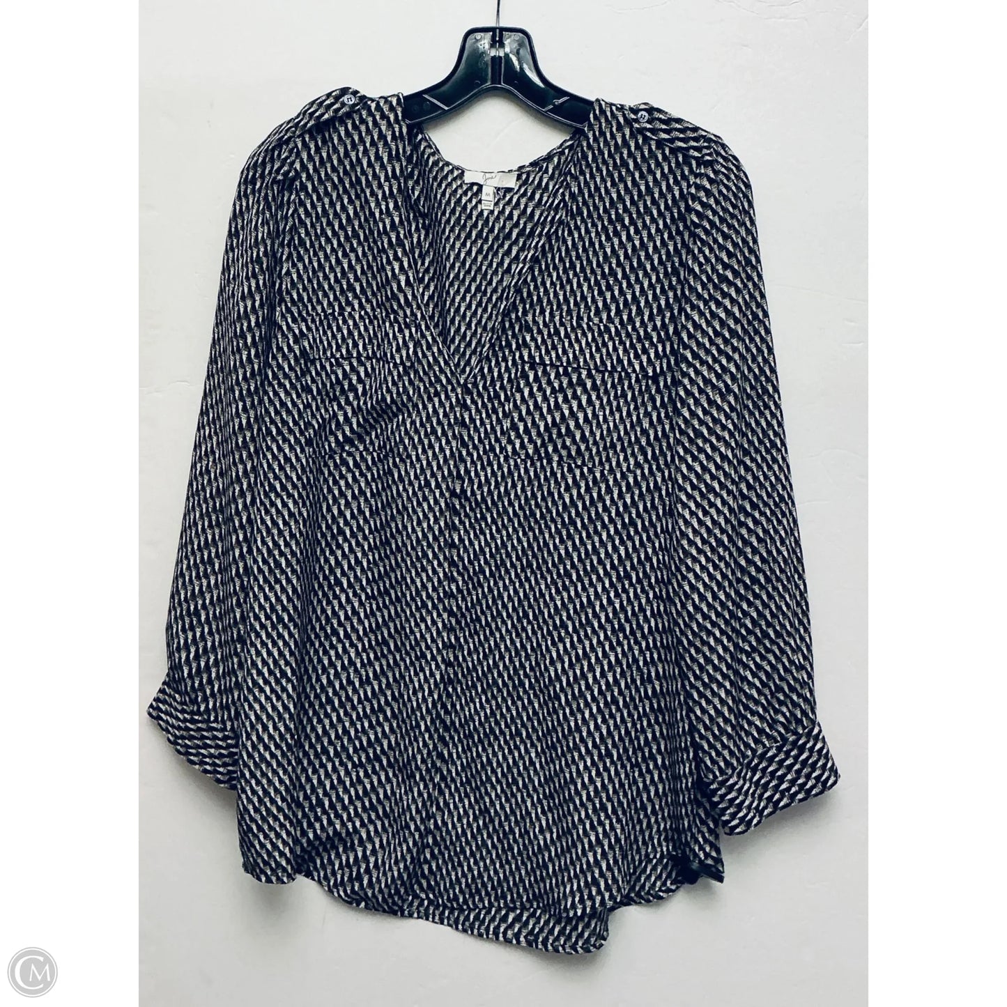 Pants Set 2pc By Joie In Geometric Pattern, Size: M