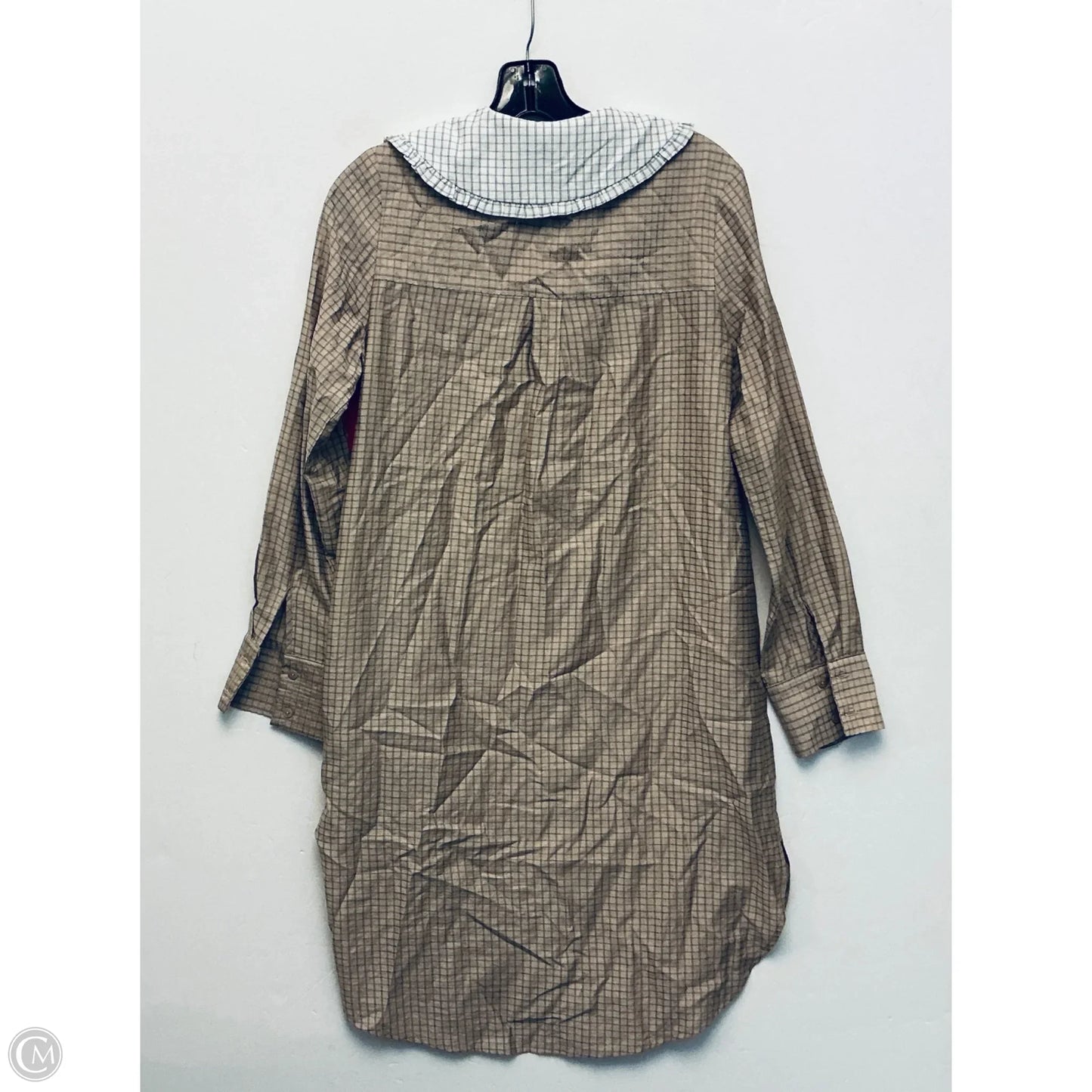 Dress Casual Short By English Factory In Tan, Size: S