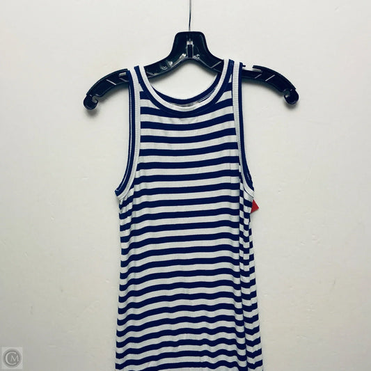 Dress Casual Maxi By Loft In Blue, Size: Xs