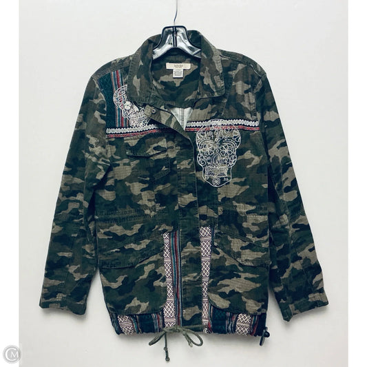 Jacket Other By Cmc In Camouflage Print, Size: S