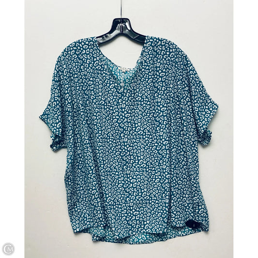 Top Short Sleeve By Jodifl In White, Size: S