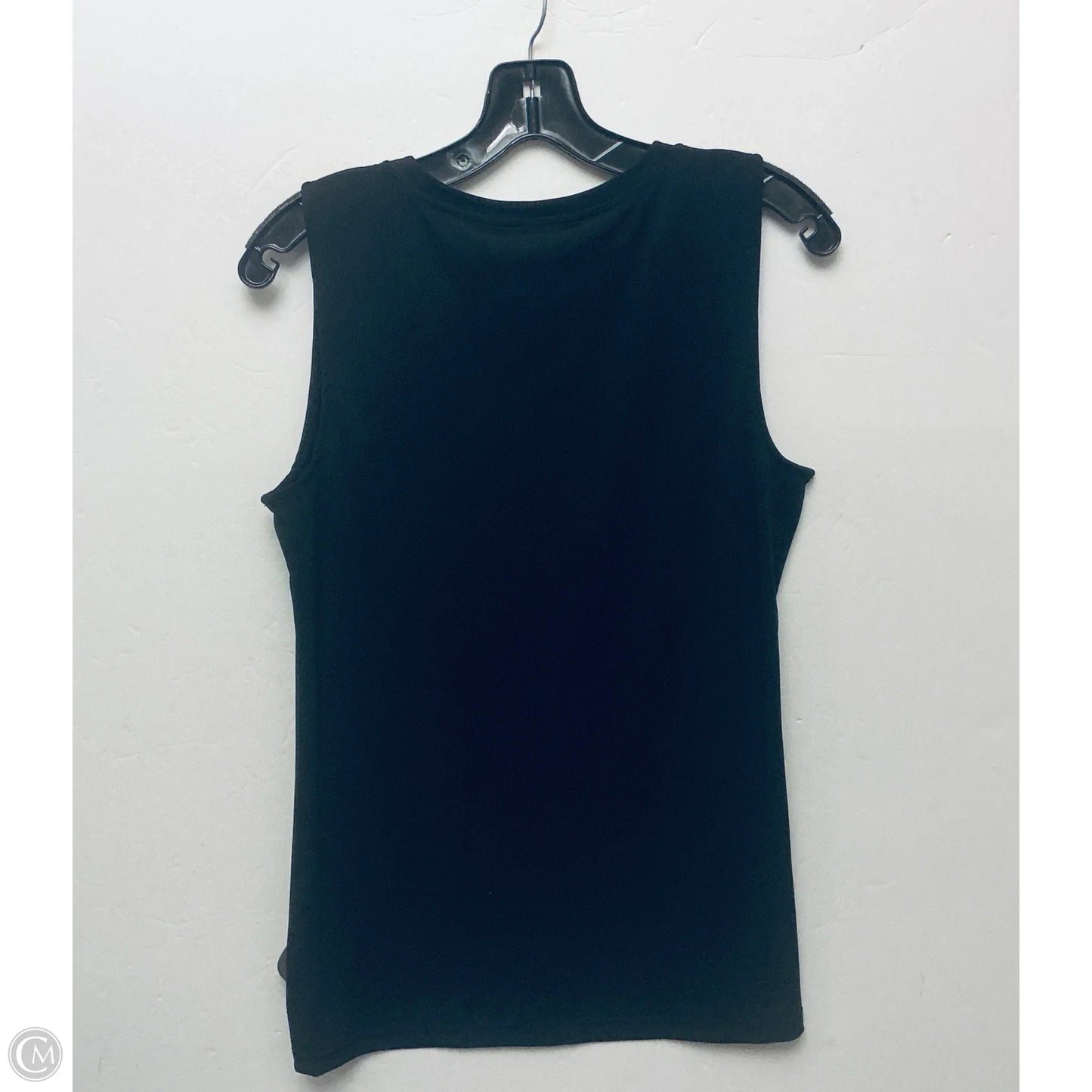 Top Sleeveless Basic By Ali Miles In Black, Size: M