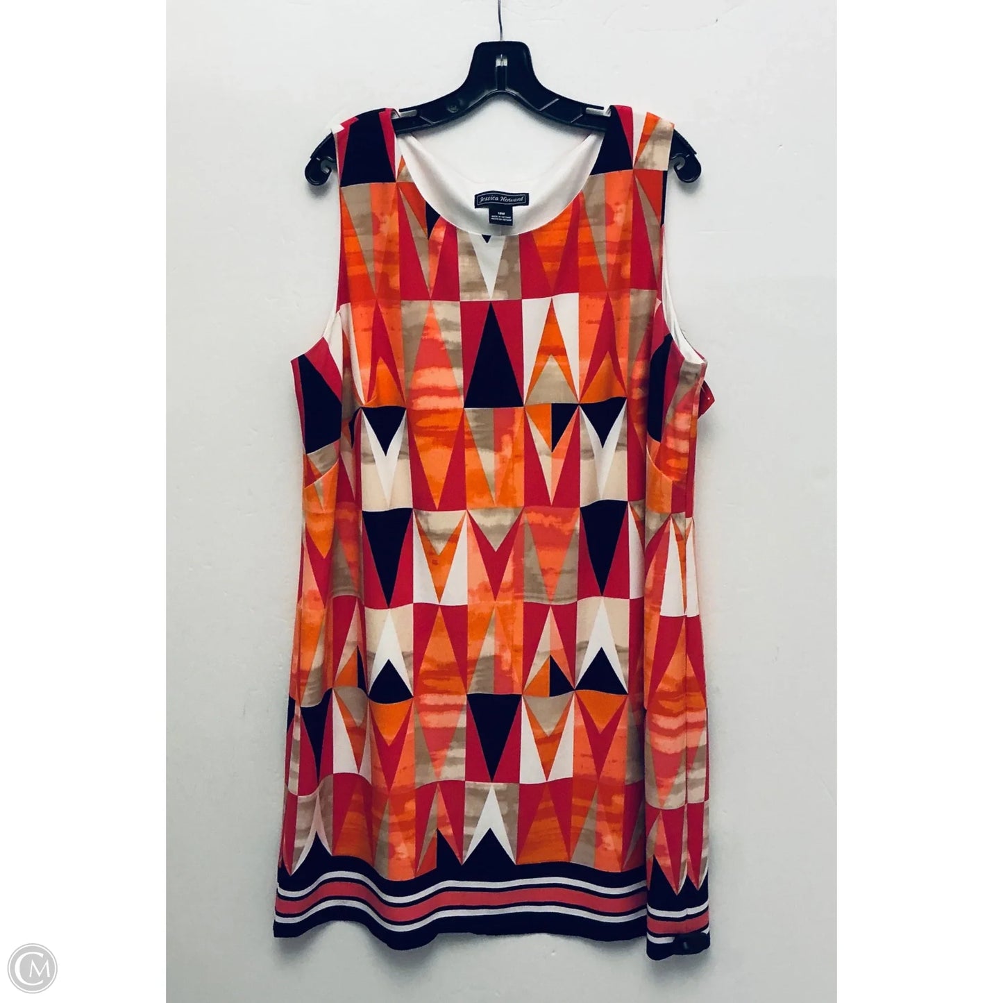 Dress Casual Short By Jessica Howard In Pink, Size: Xxl