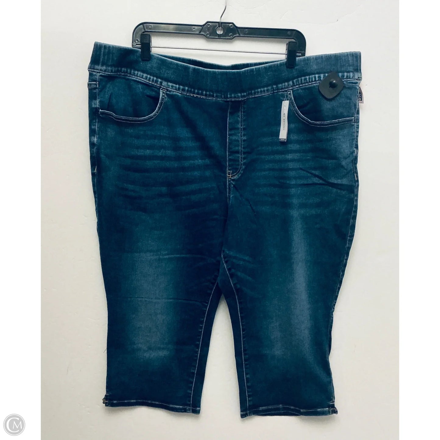 Capris By Lane Bryant In Blue Denim, Size: 24
