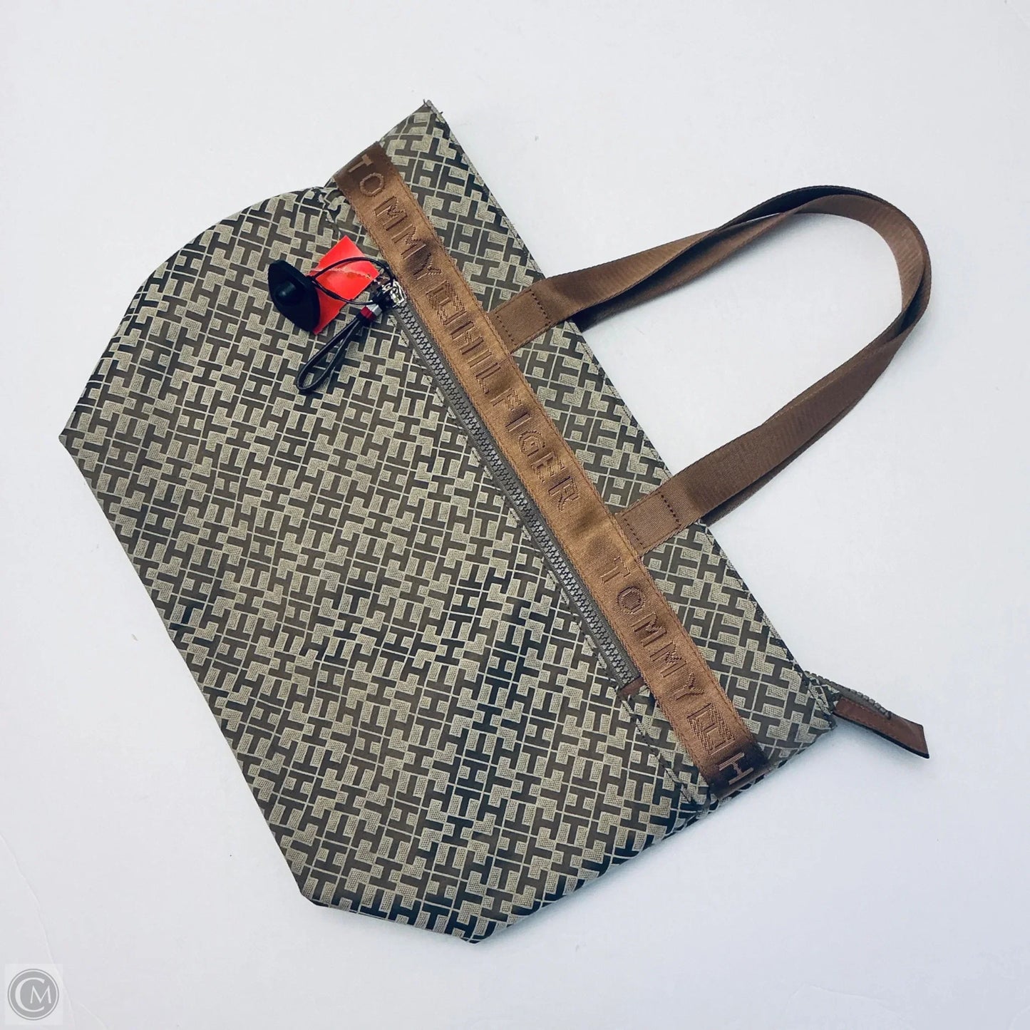 Tote By Tommy Hilfiger, Size: Large