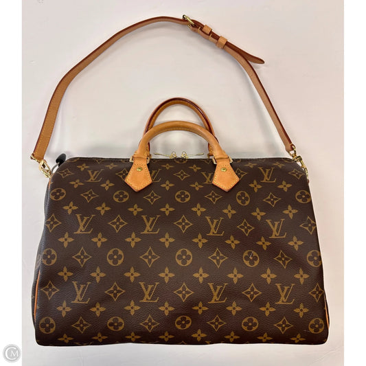 Handbag Luxury Designer By Louis Vuitton, Size: Medium