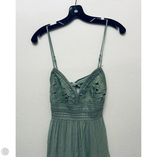 Dress Casual Short By Love Tree In Green, Size: S