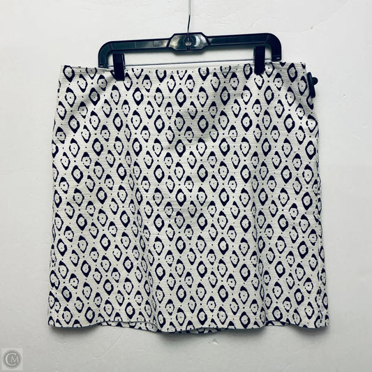 Skirt Mini & Short By Ann Taylor In Beige, Size: Xl