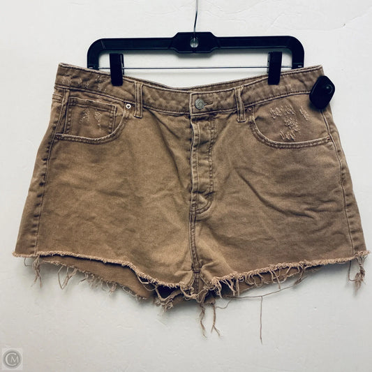 Shorts By Wild Fable In Tan, Size: 14