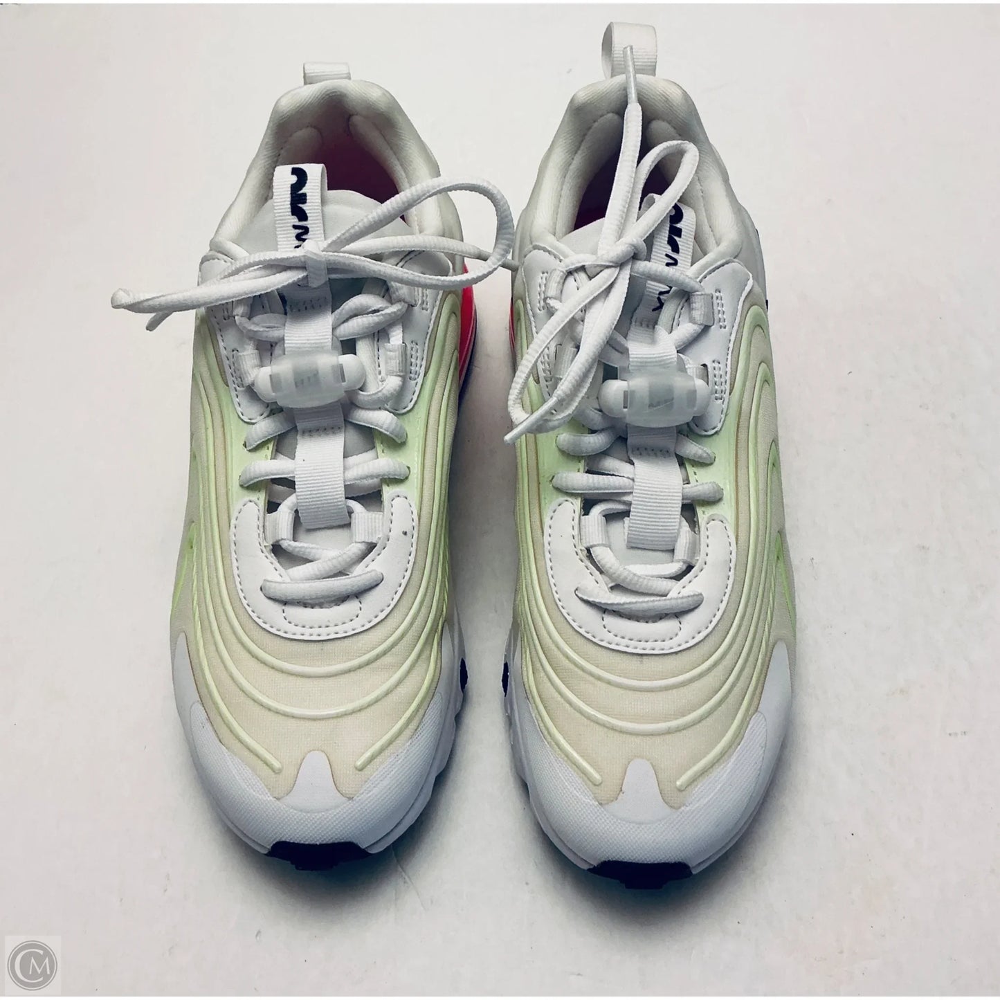 Shoes Athletic By Nike In White, Size: 8