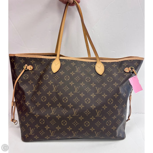 Handbag Luxury Designer By Louis Vuitton
