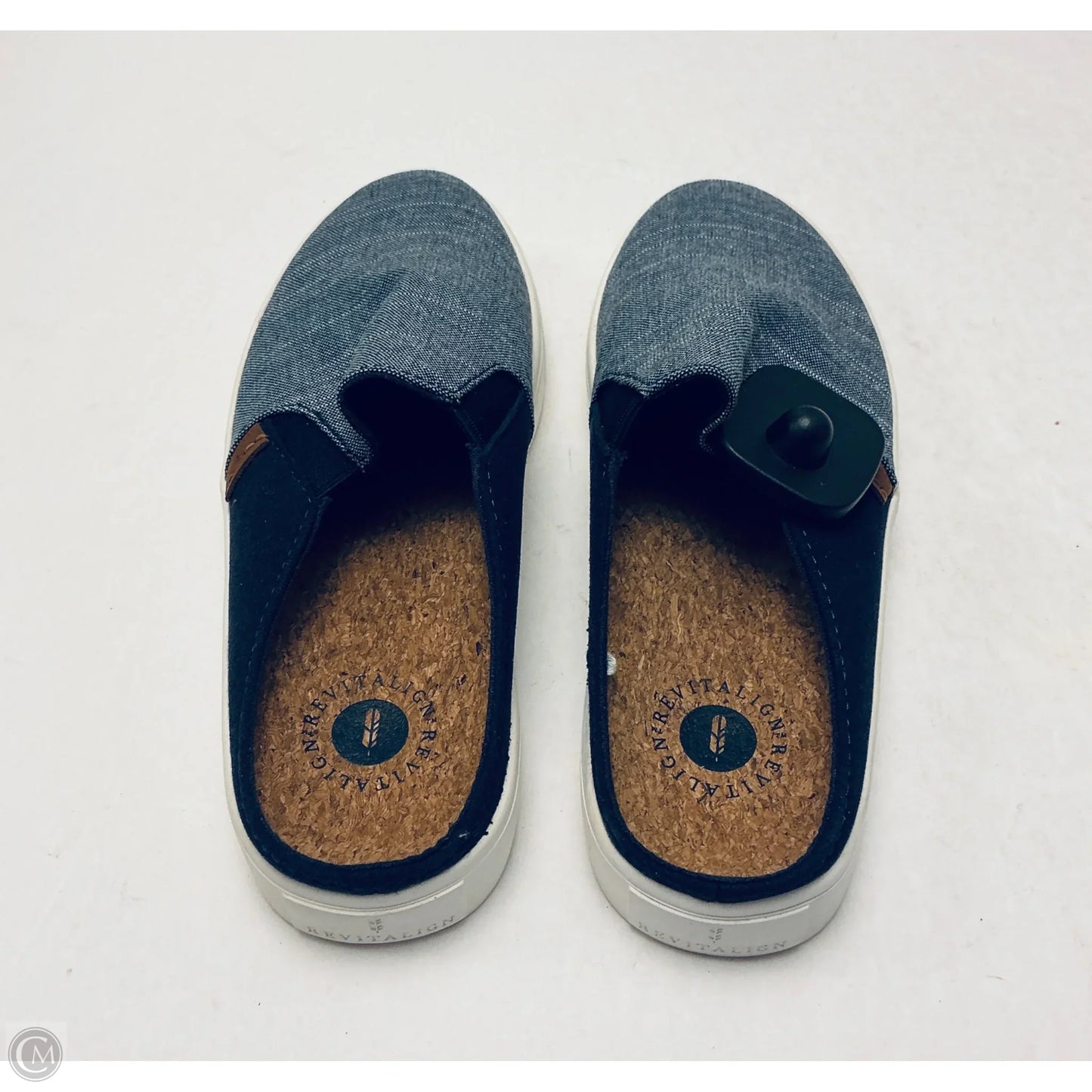 Shoes Flats By Clothes Mentor In Navy, Size: 7
